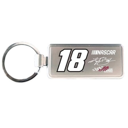 R & R Imports R & R Imports KCM-N-KYB20 Kyle Busch No.20 Metal Key Chain KCM-N-KYB20